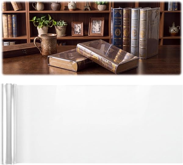 Dunzoom Clear Book Jacket Covers
