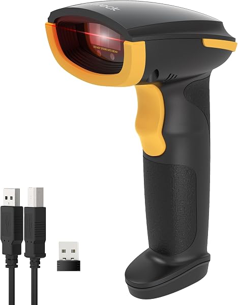 Inateck Wireless Bluetooth Scanner
