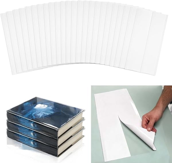 Lerheedi Clear Cover for Hardcovers