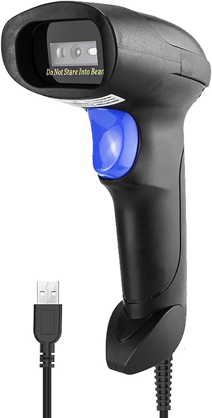 NetumScan USB 1D Barcode Scanner