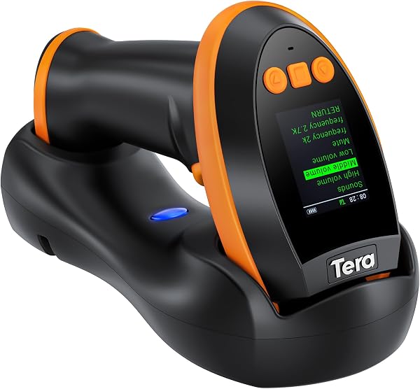 Tera Wireless Bluetooth Scanner